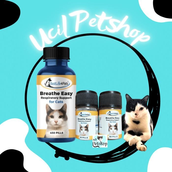 BEST LIFE 4PETS BREATHE EASY CAT FLU / FLU KUCING