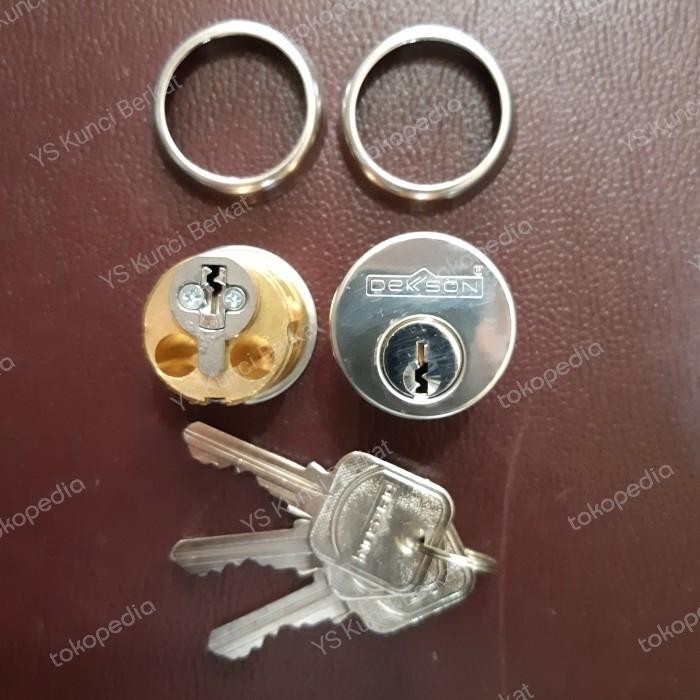 Terpopuler Silinder Dekson 8128 - Silinder Kunci Pintu Aluminium Dekson 8128