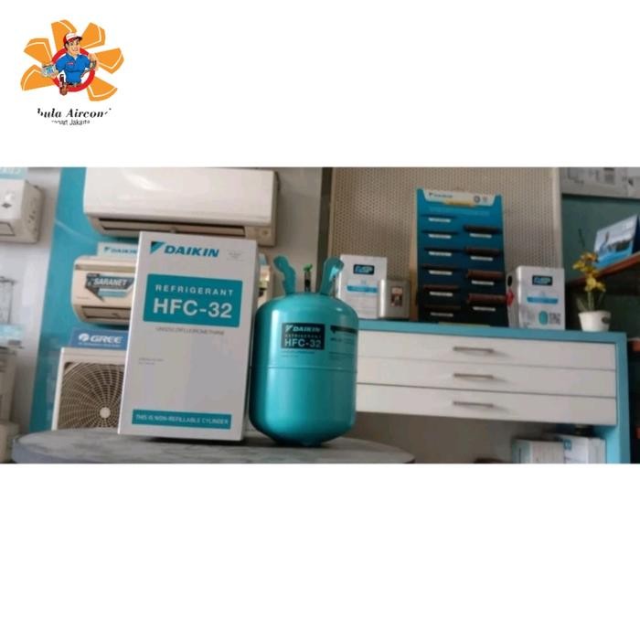 FREON / REFRIGERANT DAIKIN R32 ORI DAIKIN 3 KG