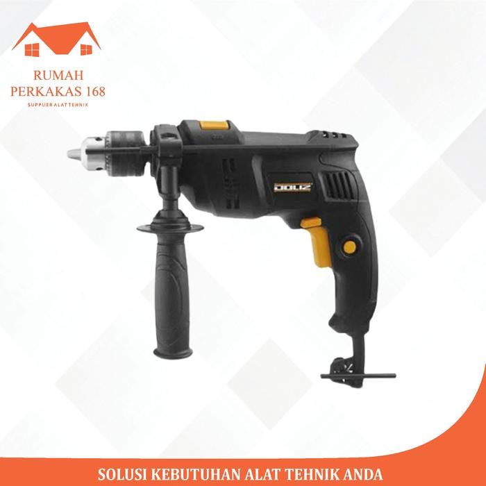 Doliz Ba-670 Mesin Bor Tembok Beton 13Mm Impeck Drill 13Mm Doliz Ba670
