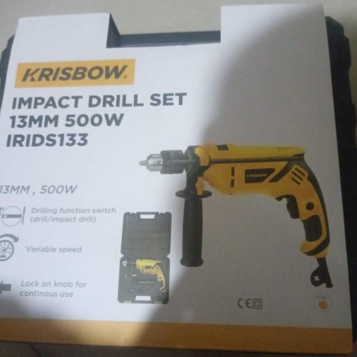Krisbow Set Bor Listrik 21 13Mm