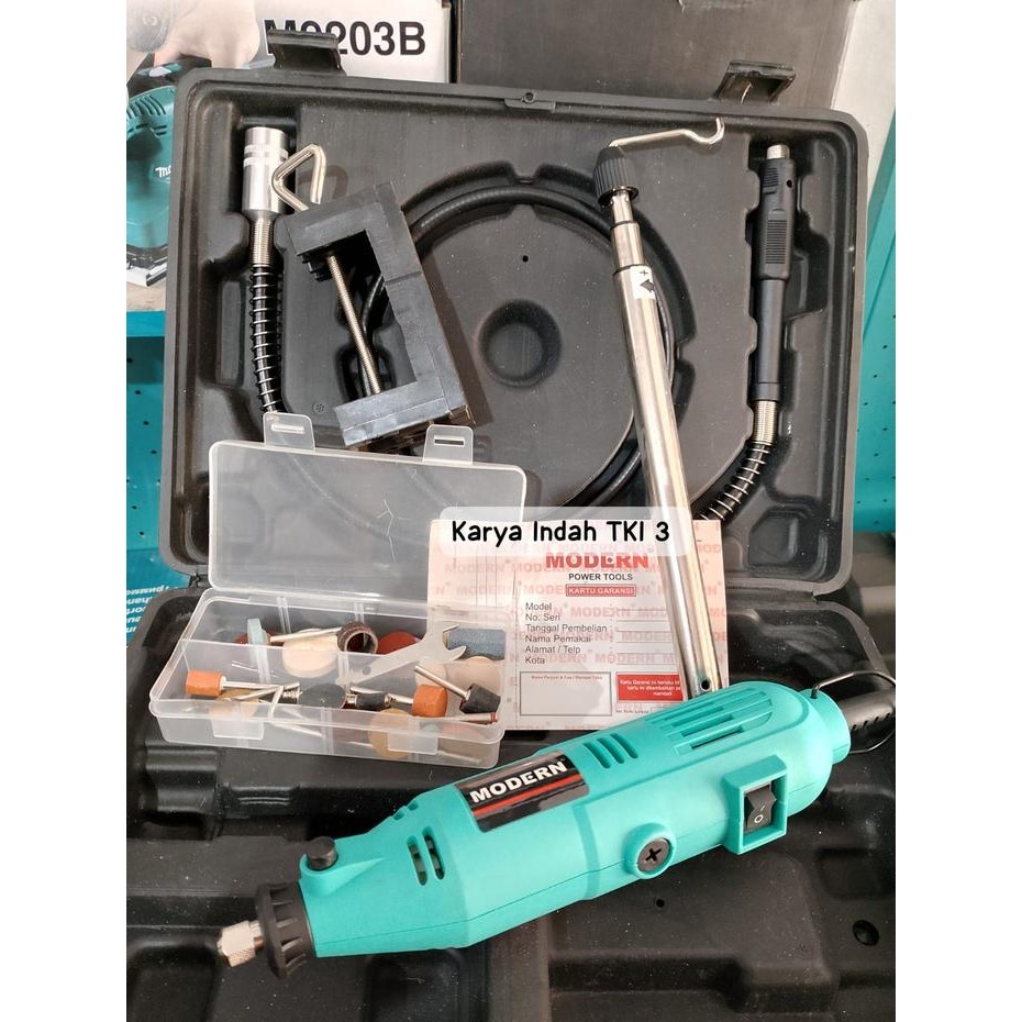 Bor Tuner Mini Die Grinder Modern M-2310 Bor Botol Die Gerinda M 2310 Variabel Speed