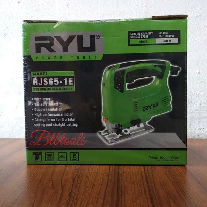 Mesin Jigsaw Ryu Rjs 65 - 1E /Mesin Gergaji Kayu Ryu
