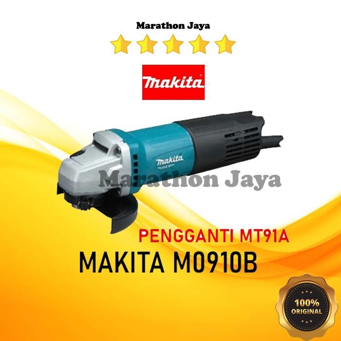 Makita Gerinda Listrik M0910B Saklar Belakang 540 Watt