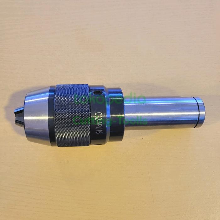 C32 Apu16 Arbor Chuck Keyless Drill Chuck Chuck Drill Kepala Bor 16Mm