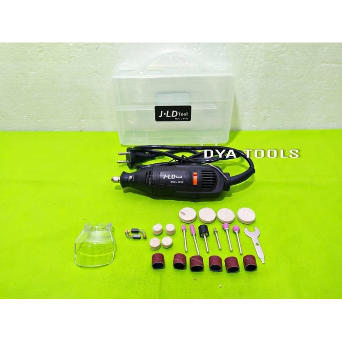 Jld Mini Die Grinder Kit J-6030 /Tuner Gerinda Mini / Cuner Gerinda