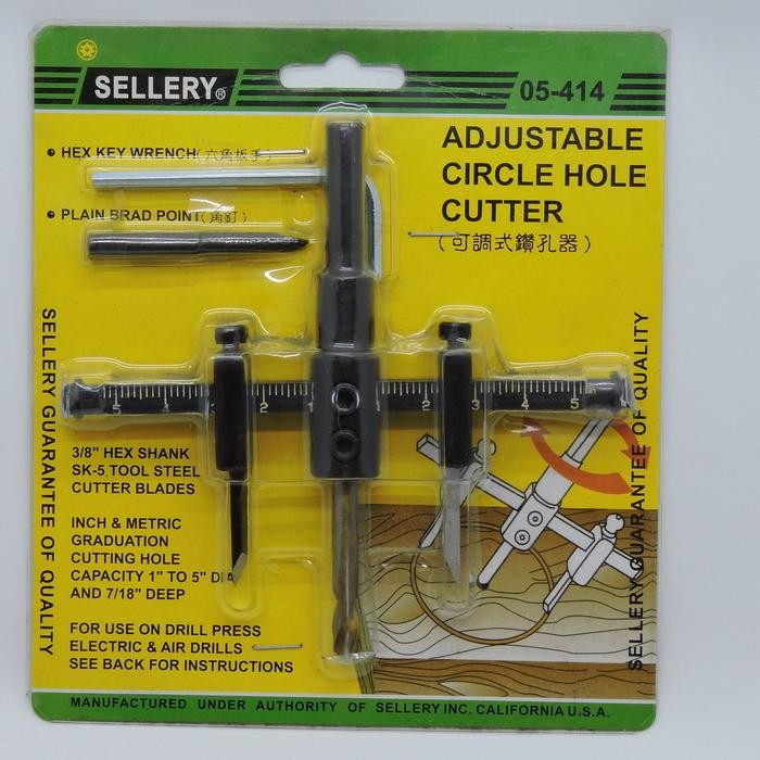 Mata Bor Kayu Jangka Sellery