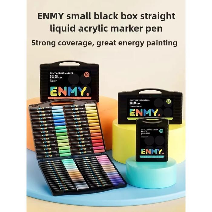 

SALE PROMO ENMY SPIDOL AKRILIK SEGALA SESUATU DAPAT DIKREASIKAN! TAHAN TERHADAP KERTAS CAKUPAN YANG