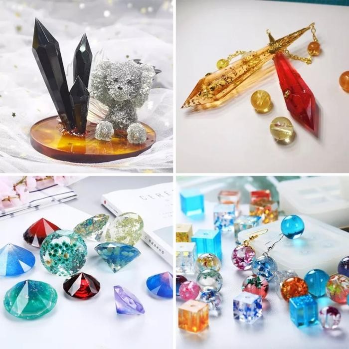 

SALE TERHOTT PEWARNA RESIN CAIR PIGMEN WARNA CRYSTAL CLEAR BENING PIGMENT DYE SLIME ART LUKISAN