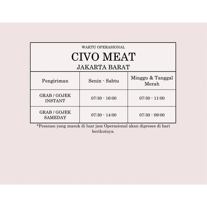 

SALE TERBARU PORK COLLAR / KAPSIM ATAS IMPORT 500GR READYY