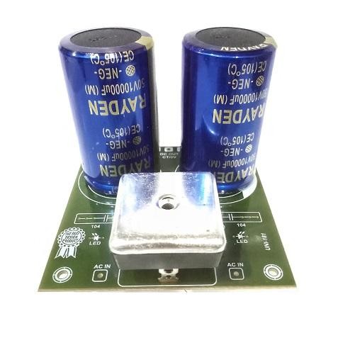 Paket 2L 35A Elco 10000/50 + Dioda + Pcb 10.000Uf 50V Psu Power Bank