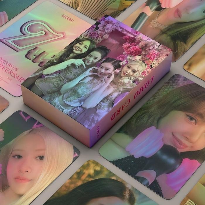 

READY STOK NEW55PCS KPOP NEWJEANS ZERO PHOTOCARD BLACKPINK BPTG LOMO CARD WORLD TOUR PHOTOCARD KARTU