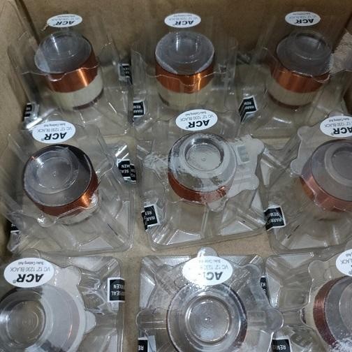 Spul Speaker Acr 1230 Vc 12" Black Spool Voice Coil 12Inch Original