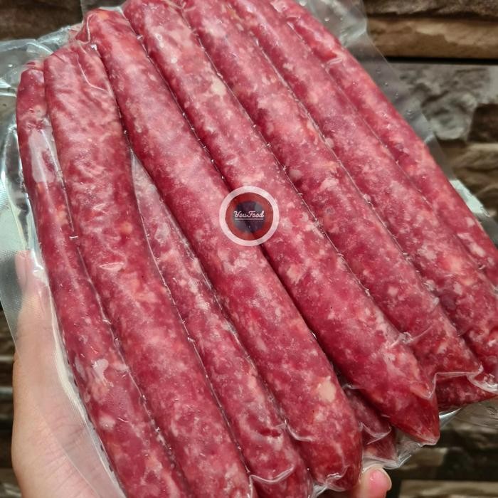 

Pork Lapchiong - Sosis Lapciong Babi - Bali 500Gr