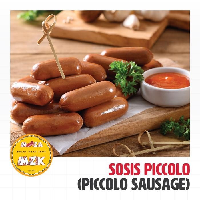 

Sosis Piccolo 500Gr Isi 30Pcs