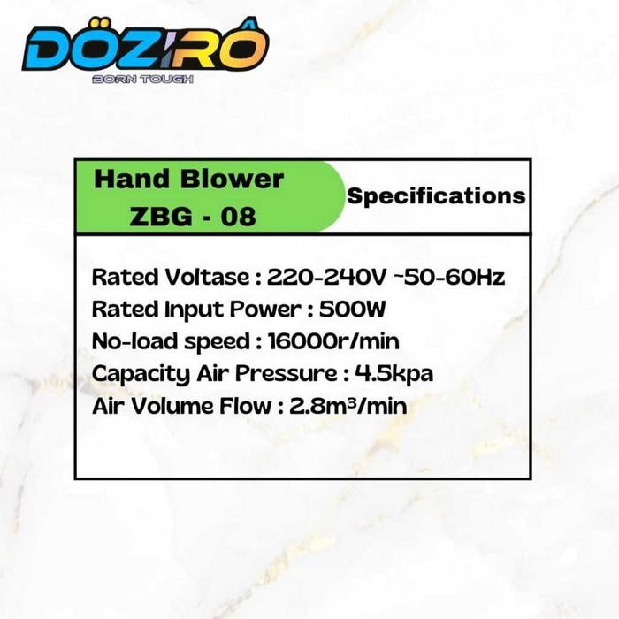 HAND BLOWER grooming Pengering Bulu ANJING / KUCING BLOWER TANGAN