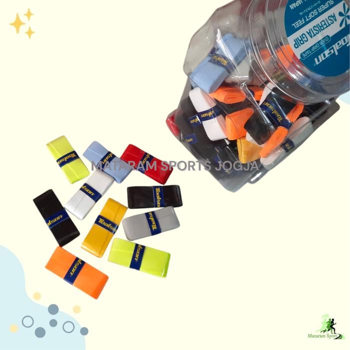 Grip Overgrip Toalson Raket Badminton / Tennis Toalson Asterista Candy Promo