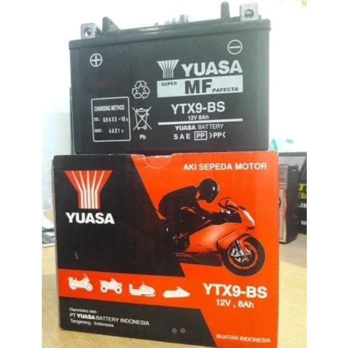 Aki Yuasa Ytx9 Bs Ninja250