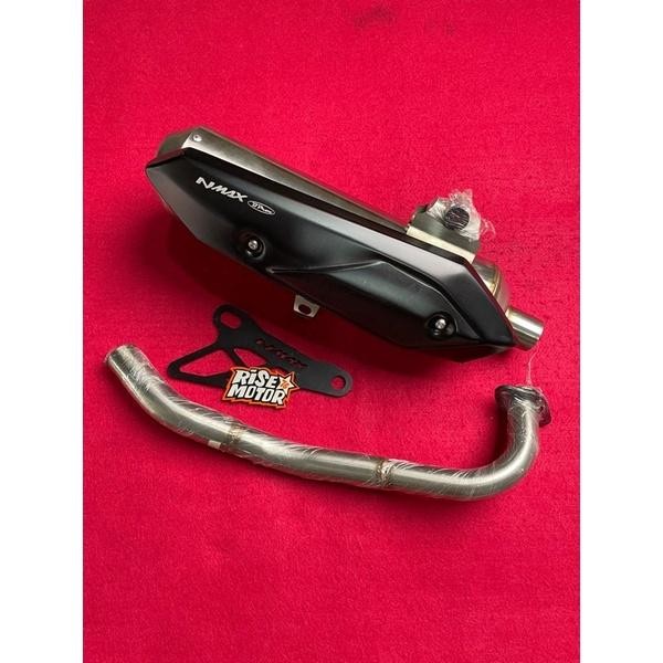 Knalpot Bpro Nmax Old Stainless Std Bobok