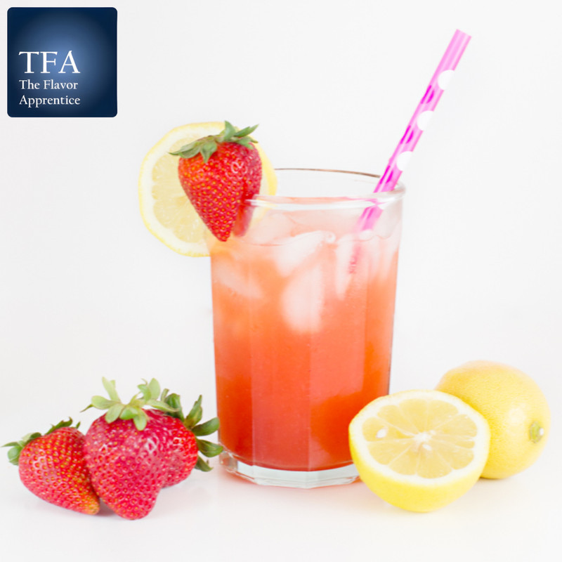 

TFA Strawberry Lemonade 10ml Essence Flavor Foodgrade