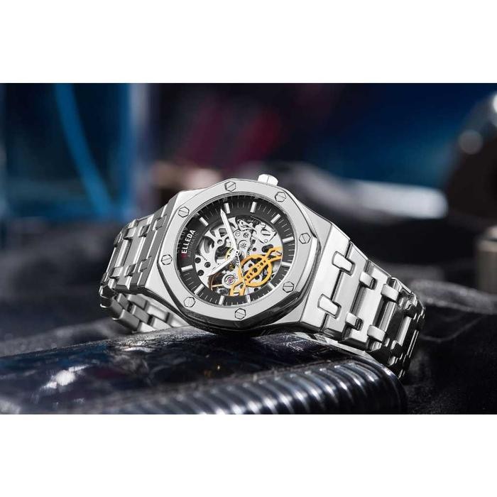 JAM TANGAN BELLEDA DISKON Buy 1 Get 1 Jam Tangan BELLEDA 9532 RANTAI Jam Tangan Pria Rantai Anti Air