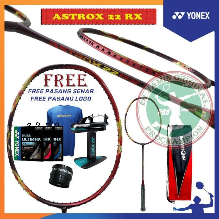 YONEX ASTROX 22 RX RAKET BADMINTON ORIGINAL