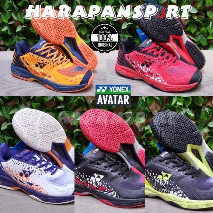 SEPATU BADMINTON YONEX AVATAR ORIGINAL 100%