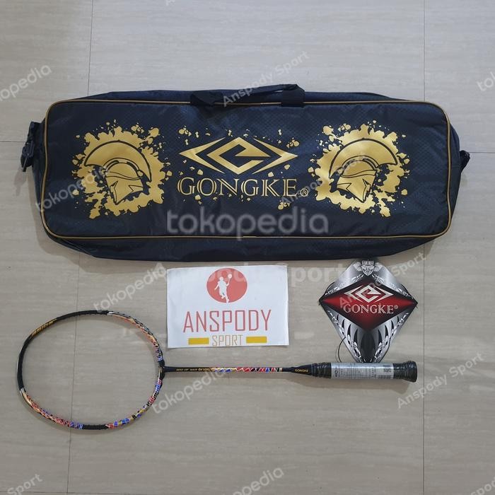RAKET BADMINTON GONGKE GOD OF WAR GK100
