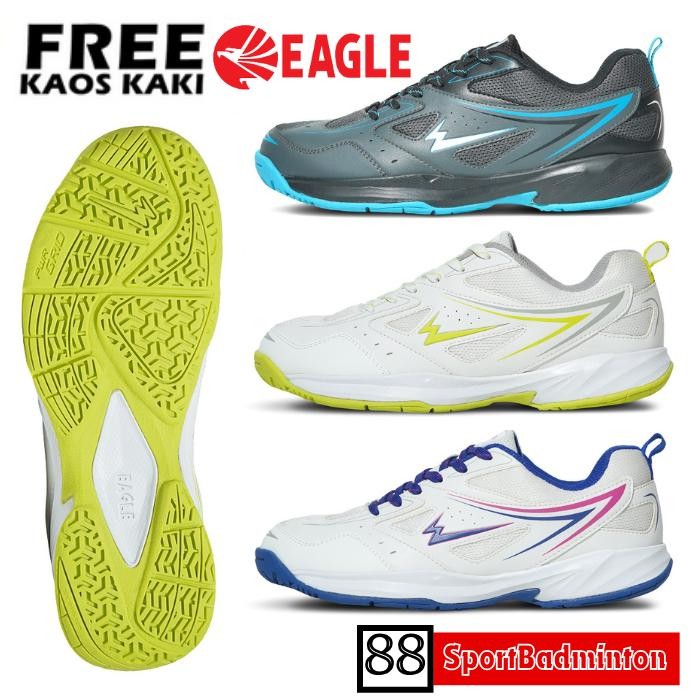 Eagle ODYSSEY Badminton Shoes - Sepatu Badminton Original Eagle