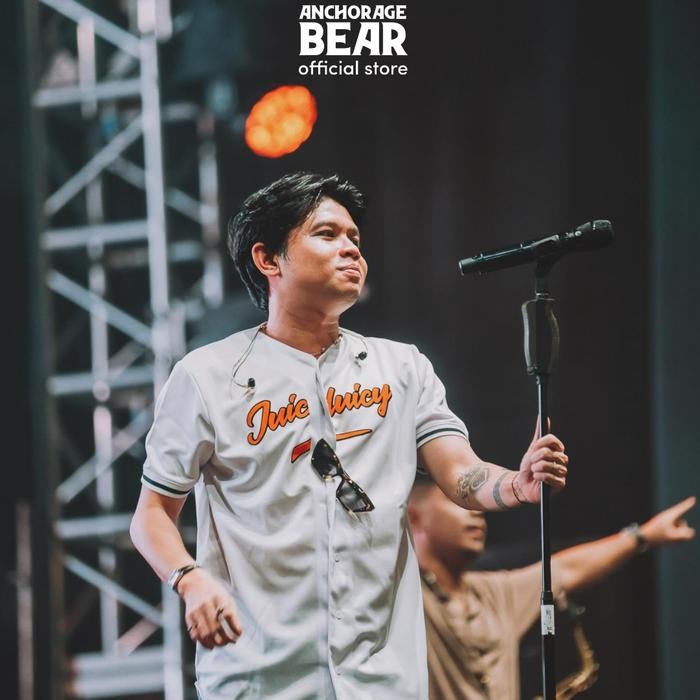 Baseball Jersey - Anchorage Baseball - Kaos Baseball - Baseball - Baseball Custom Black Dewasa