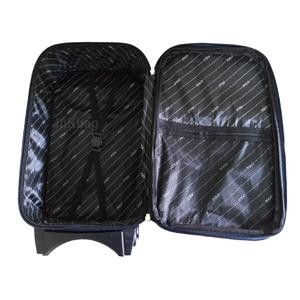 Koper 20 Inch Polo Gear Polo Twin Bahan Kain Original Ukuran Kabin