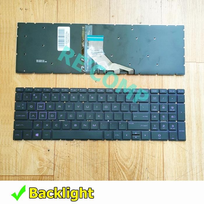 Keyboard HP 15db 15-db 15-db0005au 15-db0009au 15-db0010au 15-db0011au