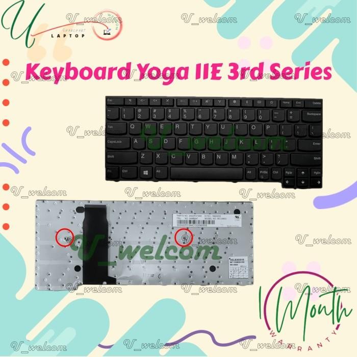 Keyboard Thinkpad Yoga 11E 3rd Gen3 20GB 20GA 2 baut