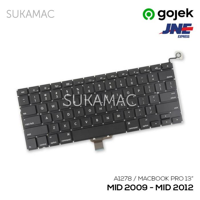 Keyboard MacBook Pro 13 A1278 2009 2010 2011 2012