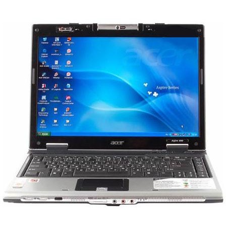 Laptop acer aspire 5570 berkamera
