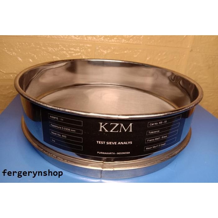 Ready Sieve Test Mesh 500 Ayakan Stainless Steel Mesh 500