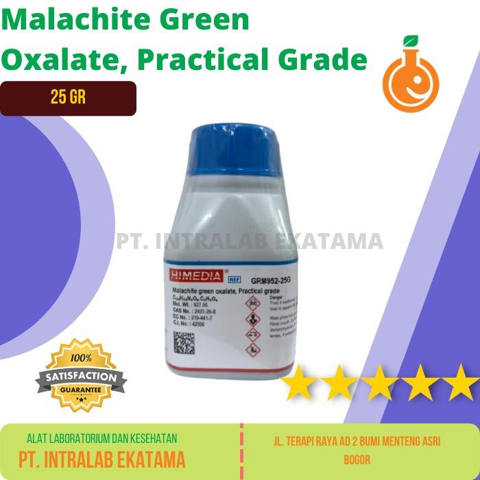 Ready Malachite Green Oxalate Practical Grade 25gr