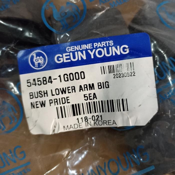 Bushing Lower Arm Besar Bushing Kapak Kapak Depan Besar Kia Pride