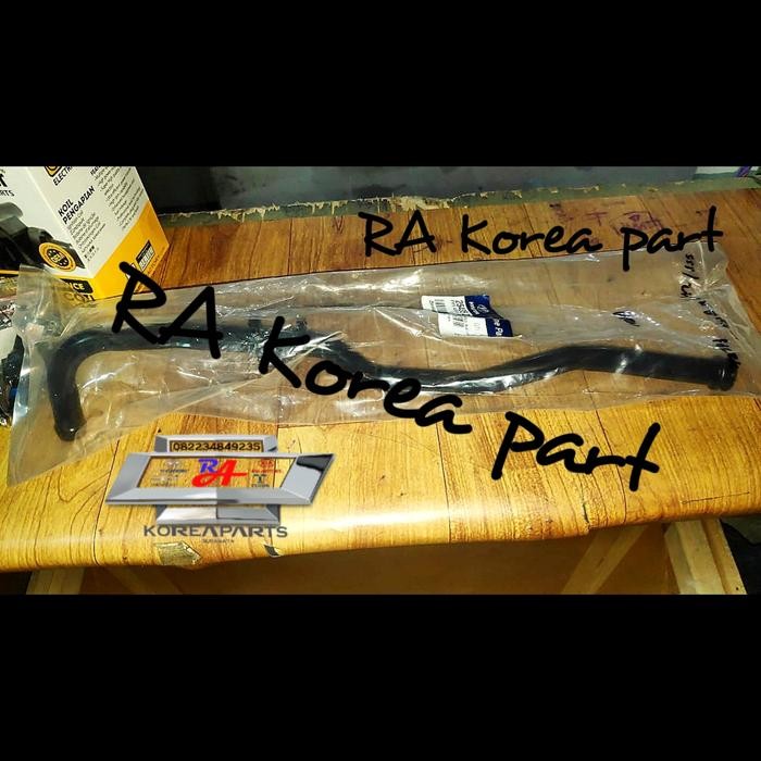 Pipa Assy Bypass Coolant Radiator Hyundai Verna Avega Getz Ori Pipe