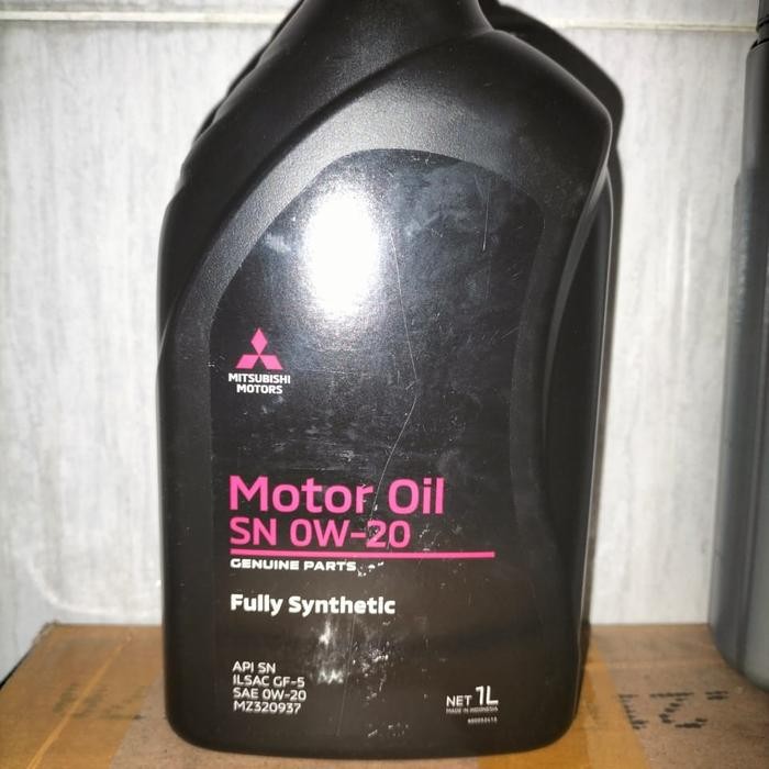 Oli Sn0W20 Asli Ori Mitsubishi