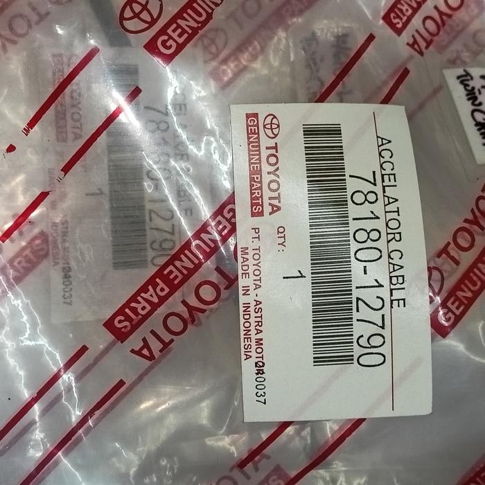 Kabel Gas Corola Corolla Twincam Ae92 Ae 92 1.6 Ori Original Toyota