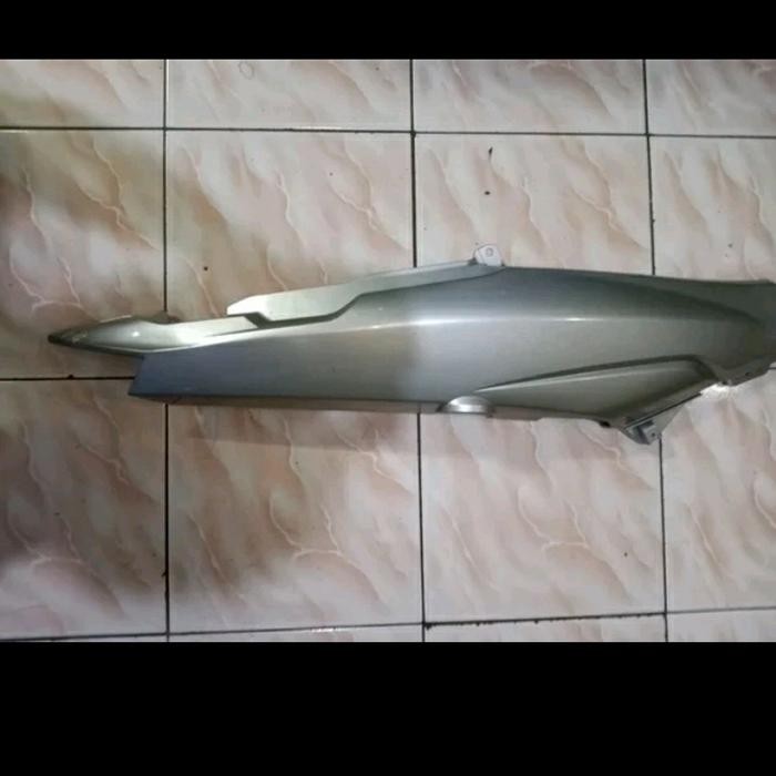 Bodi Body Samping Kanan Vega R New Silver Ori Original Ygp Yamaha