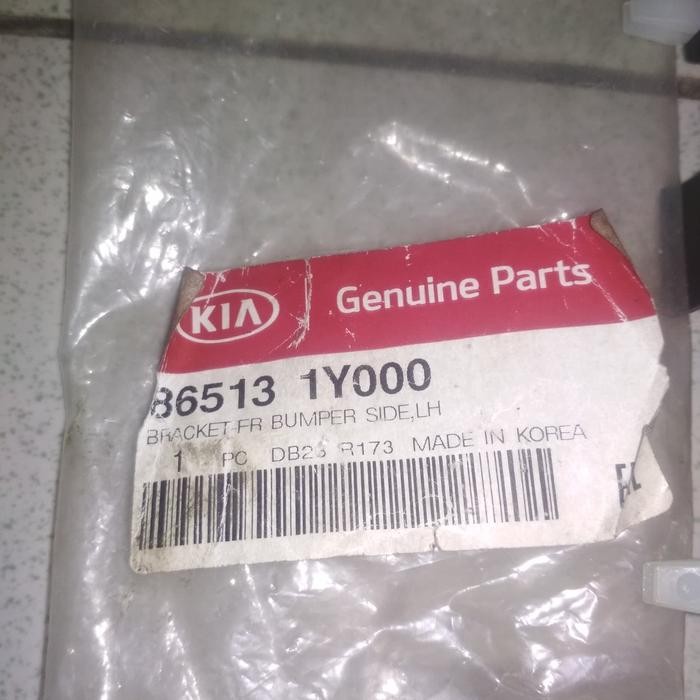 Bracket Bumper Kiri Kia All New Picanto