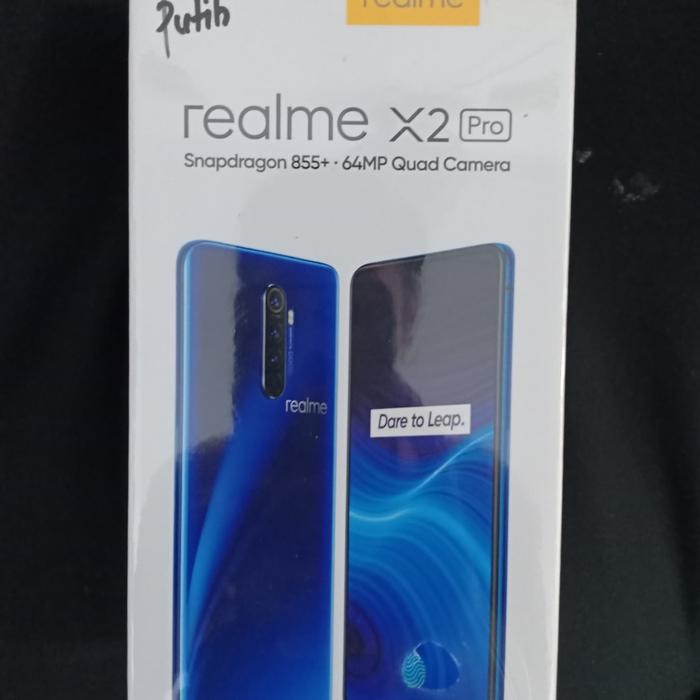 realme X2 pro ram 12/256gb garansi resmi