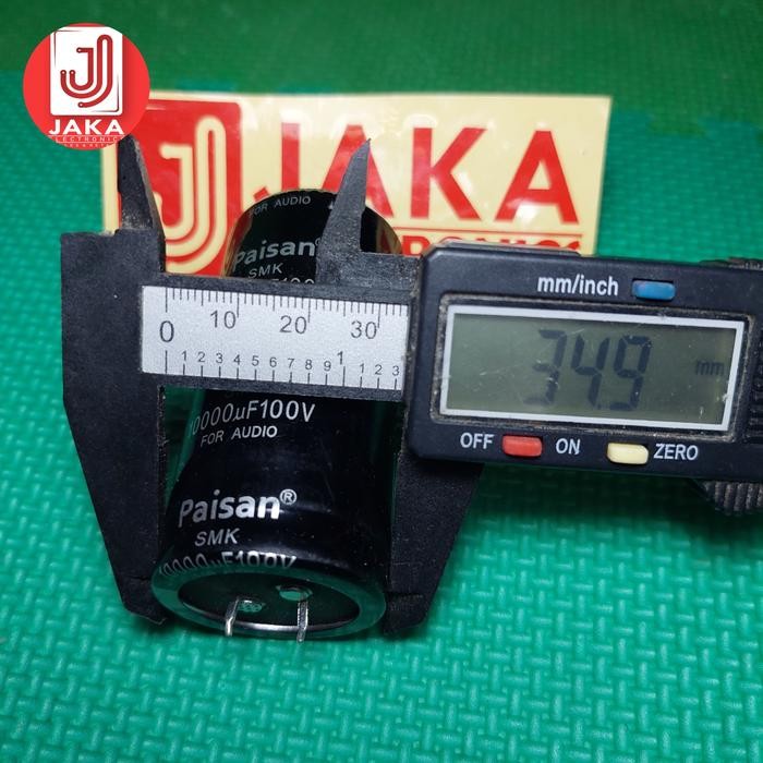 Kapasitor elco elko PAISAN 100v 10000uf SMK