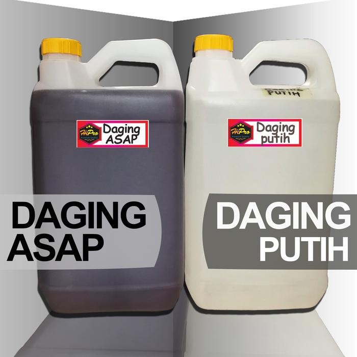 Essen Daging Asap / Essen Daging Putih / Essen Beef Flavor /Essen Meat *