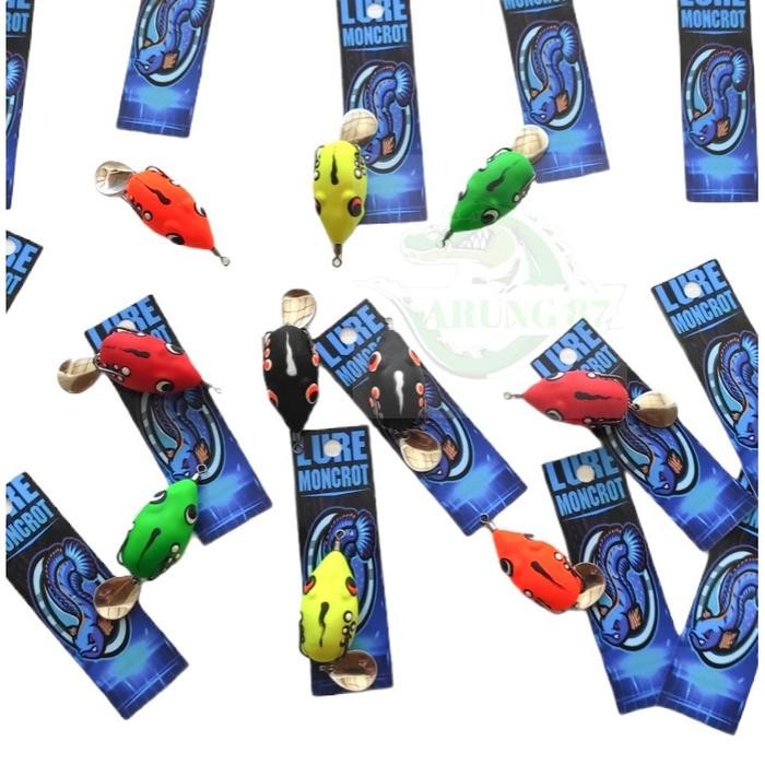 UMPAN PANCING SOFROG LURE SOFROG LURE CASTING