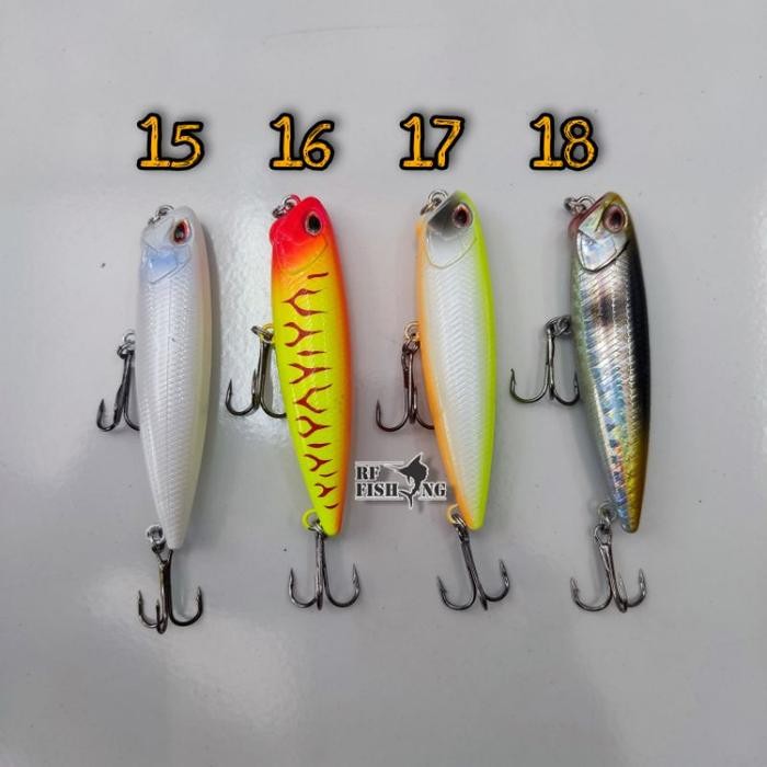 Lure WTD Pensil Duo Replika 65S Ultralight