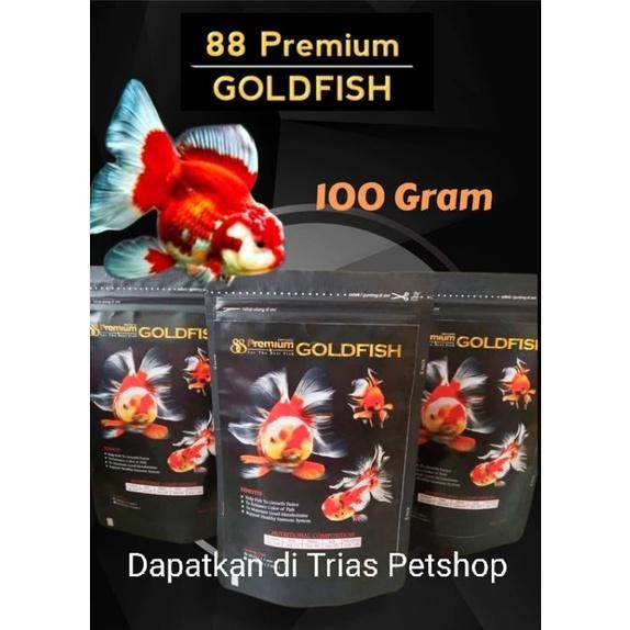 PREMIUM 88 PELET IKAN/GOLDFISH PELET PREMIUM/PELET IKAN