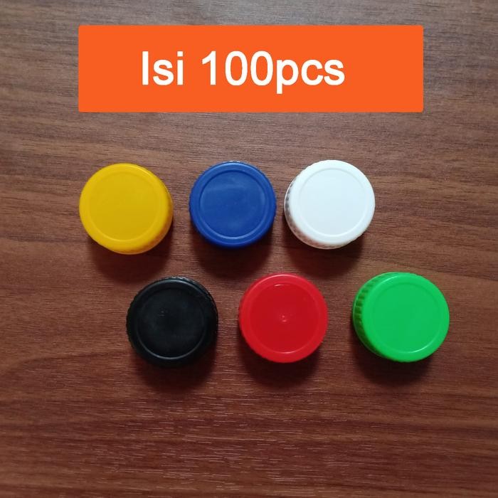 Tutup Botol / Tutup Botol Aqua/ Tutup Botol Warna / Long Neck